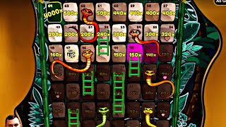 3 Rolls On Snakes and Ladders Live Went Crazy! New Live Casino Game Pragmatic!