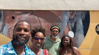 Aruban citizen shows and explains ‘Chocolate City’, the community of ADOS