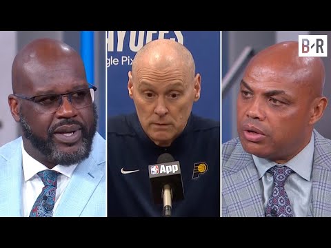 Inside the NBA Reacts to Rick Carlisle's Comments on Officiating in Game 2 vs. Knicks
