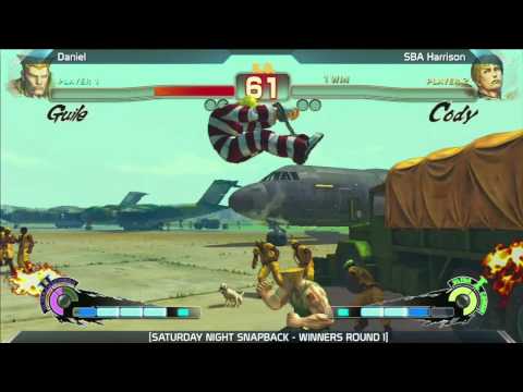 SSF4: SBA Harrison vs DKT - Saturday Night Snapback 6.2