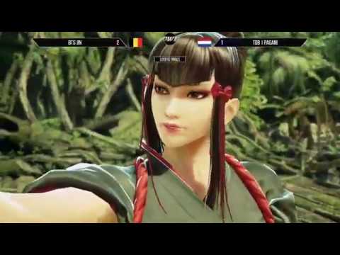 TOP 8 | Don't Whiff | Tekken 7 | BTS JIN (Hwoarang) vs TDB Pagani (Kazumi) | Losers Finals