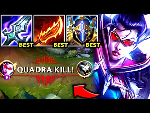 VAYNE TOP BUT I 1V5 AND TILT THEIR WHOLE TEAM (QUADRA KILL) - 2026 Vayne TOP Gameplay Guide