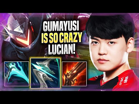 GUMAYUSI IS SO CRAZY WITH LUCIAN! - T1 Gumayusi Plays Lucian ADC vs Samira! | Season 2022