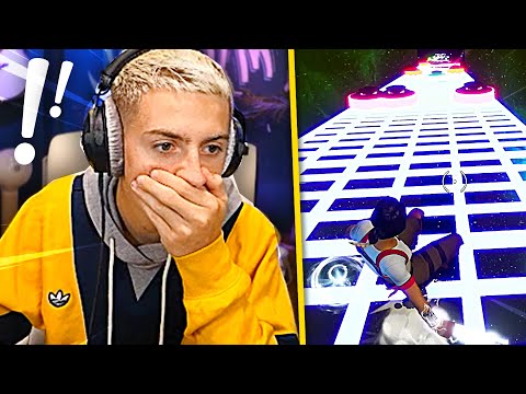 LE TOBOGGAN FORTNITE LE PLUS LONG DU MONDE ! (toboggan 7)