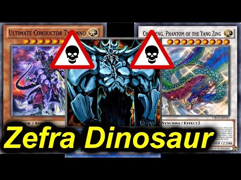 60 Card Zefra Dinosaur Ft......OBELISK The Tormentor - R.I.P Master Peace!!