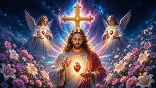 God Blessing - Heal Your Whole Body With Alpha Waves - Trust Jesus and Receive Peace & Strength Now