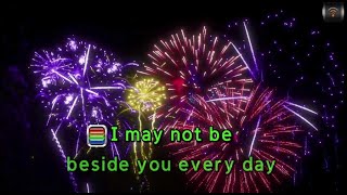 [MAGICSING Karaoke] CHRISTIAN BAUTISTA - FOR EVERYTHING I AM karaoke | Tagalog