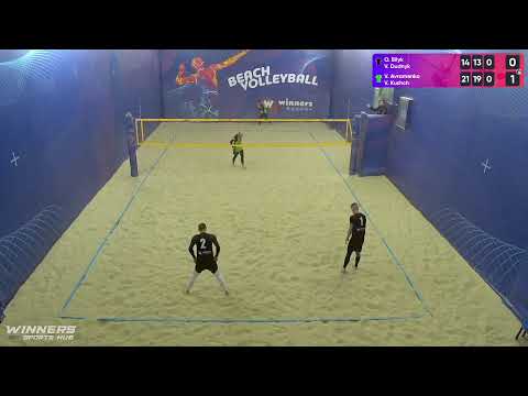 02:15 O. Bilyk / V. Dudnyk - V. Avramenko / V. Kushch 06.12.2022 | Winners Beach Volleyball