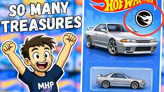I've Never Seen So Many Hot Wheels Treasure Hunts!