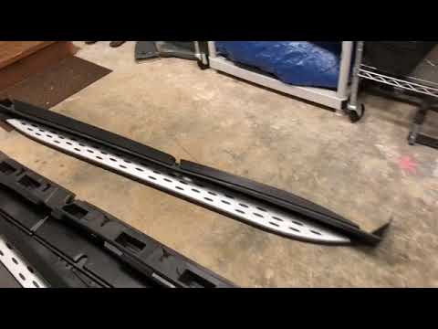 Mercedes Benz GL450 2015 Running Board Installation