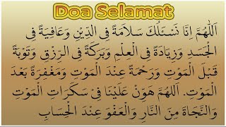 Download lagu PRAYER OF SAFETY AND ITS TRANSLATION (MEANING) COMPLETE AND FULL mp3