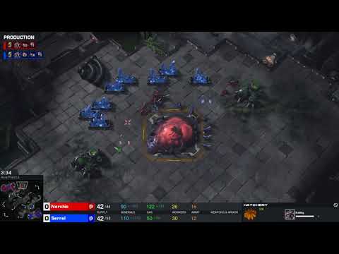 Serral vs Nerchio | Game 1 | QUARTERFINAL | WCS Leipzig | ZvZ | Starcraft 2 | FULL GAME