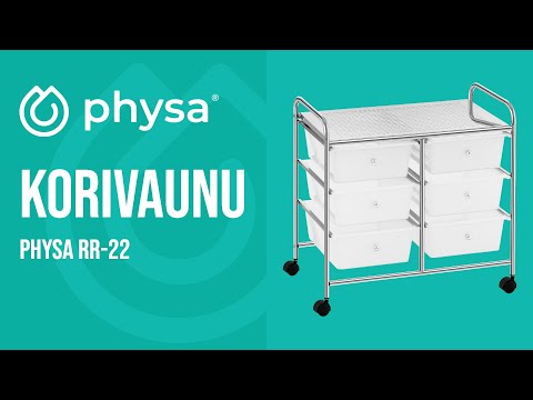 video - Korivaunu - kylpylä - 6 laatikkoa