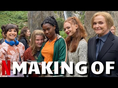 Making Of FATE: THE WINX SAGA Season 2 - Best Of Behind The Scenes, On Set Bloopers & Cast Moments