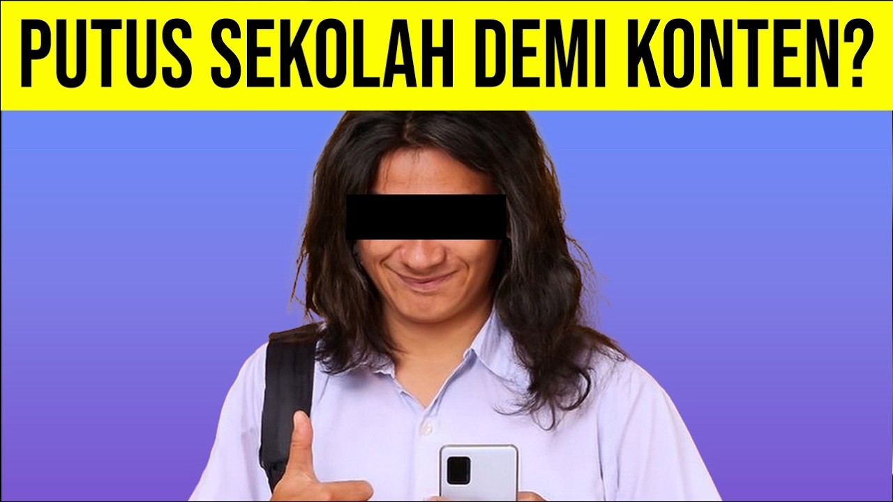 Sekolah Itu Scam?