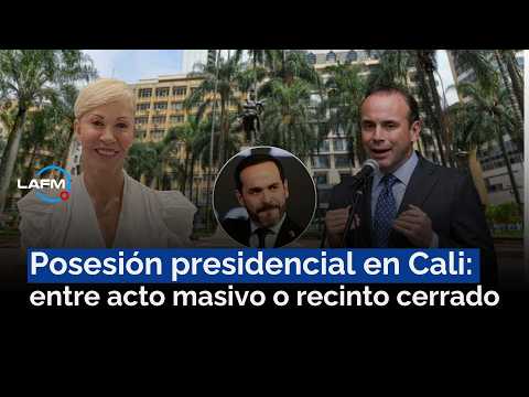 Posesión de Abelardo De La Espriella en Cali: debate entre acto masivo o recinto cerrado