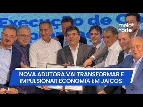Nova adutora vai levar água, impulsionar e transformar economia no interior do Piauí | Meio Norte