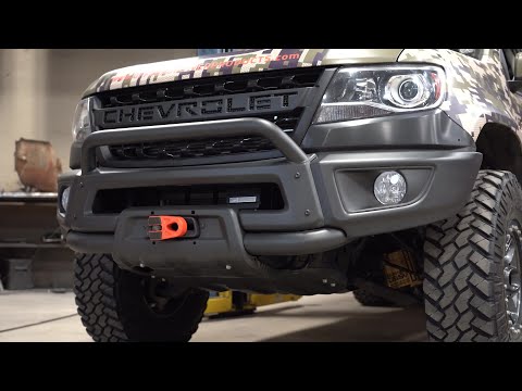 AEV ZR2 Bison Front Bumper