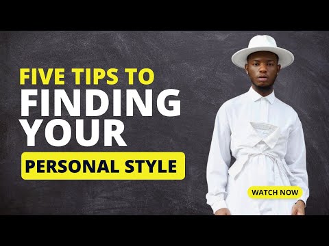 5 TIPS TO FINDING YOUR PERSONAL STYLE | The Setup For Style Success