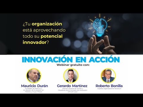 Miniatura de Webinar gratuito Innovación en Acción