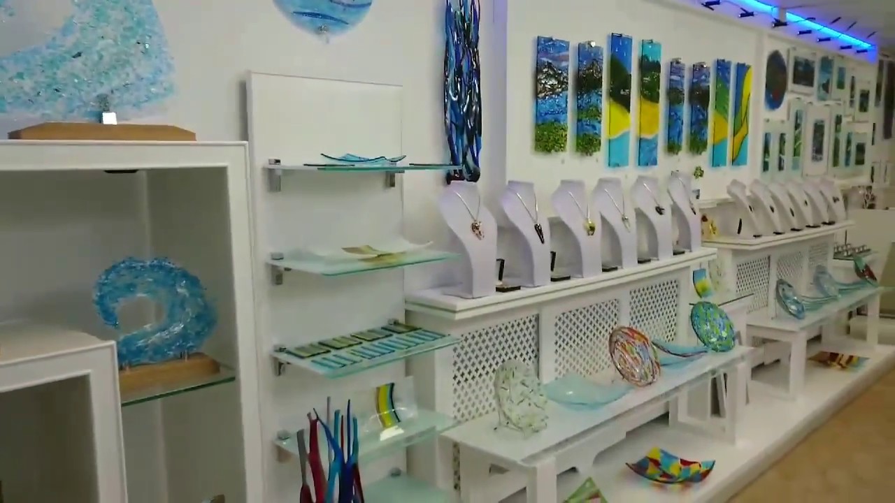 CONNEMARA HANDCRAFTED GLASS SHOP TOUR