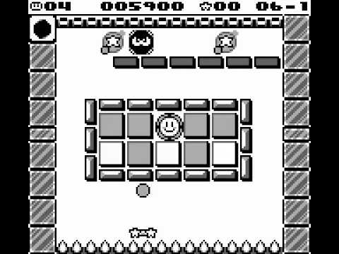 Kirby's Block Ball Game Boy
