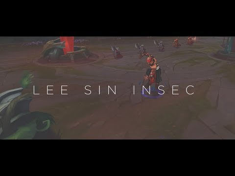 MY BEST LEE SIN INSEC EVER!!! - League Of Legends (Montage)