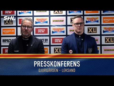 PRESSKONFERENS 🎙️ | DIF-Leksand 2-5