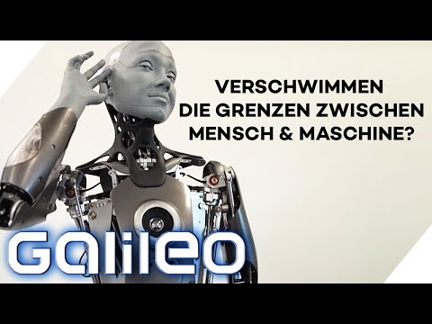 Gefühle bei einer Maschine? Der menschlichste Roboter der Welt | Galileo |