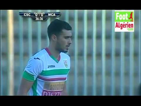 Ligue 1 Algérie (13e journée) : CS Constantine 1 - MC Alger 1