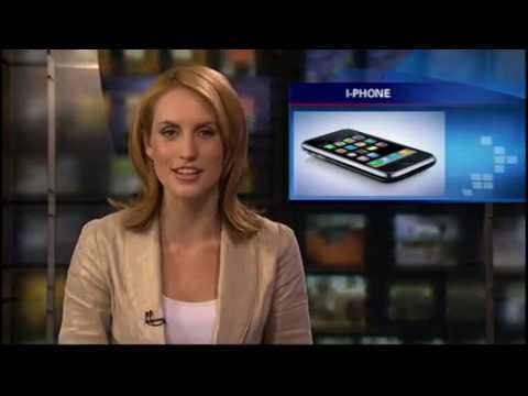 TV3 News - New Zealand iPhone 1 launch event (10/07/2008)