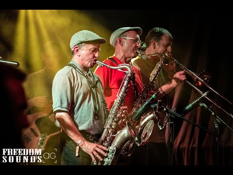 Potato 5  - Tear Up (live at Freedom Sounds Club Night 2022)