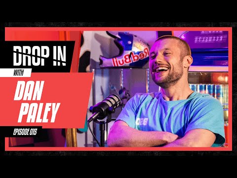 The Drop in Podcast 015 - Dan Paley - Pro BMX and MTB Rider