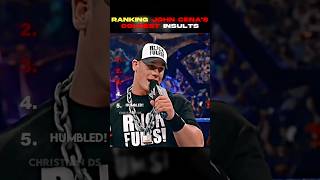 Download lagu John Cena’s COLDEST WWE Insults Ranked 🔥 mp3