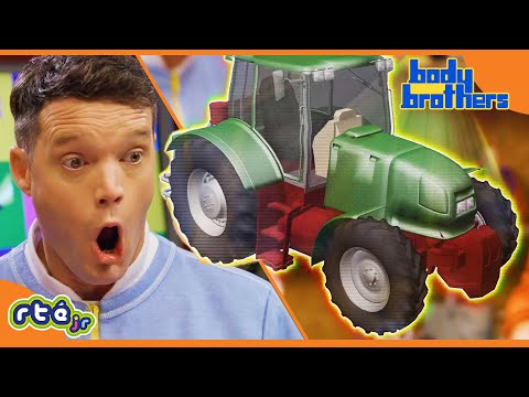 Learn About the History of Tractors! 🚜 🚜 🚜 | Body Brothers | @RTÉKIDSjr​