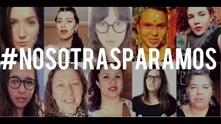 That's how the group describes themselves. They produce short videos for Facebook, in addition to social media campaigns — maybe you've seen #MachoDeLaSemana, or, basically, the bro of the week? — and they get lots of love from their listeners (at least judging by the email we got about them). This is their IWD2017 video, about the women's strike happening today.