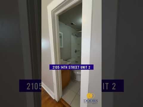 CD 2105 14th Street - Video 2 of 2