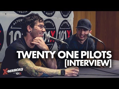 twenty one pilots answer fan questions [Interview] | 101X