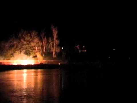 Lodi. Notte bianca del Palio (PARTE II): fuochi d'artificio sull'Adda