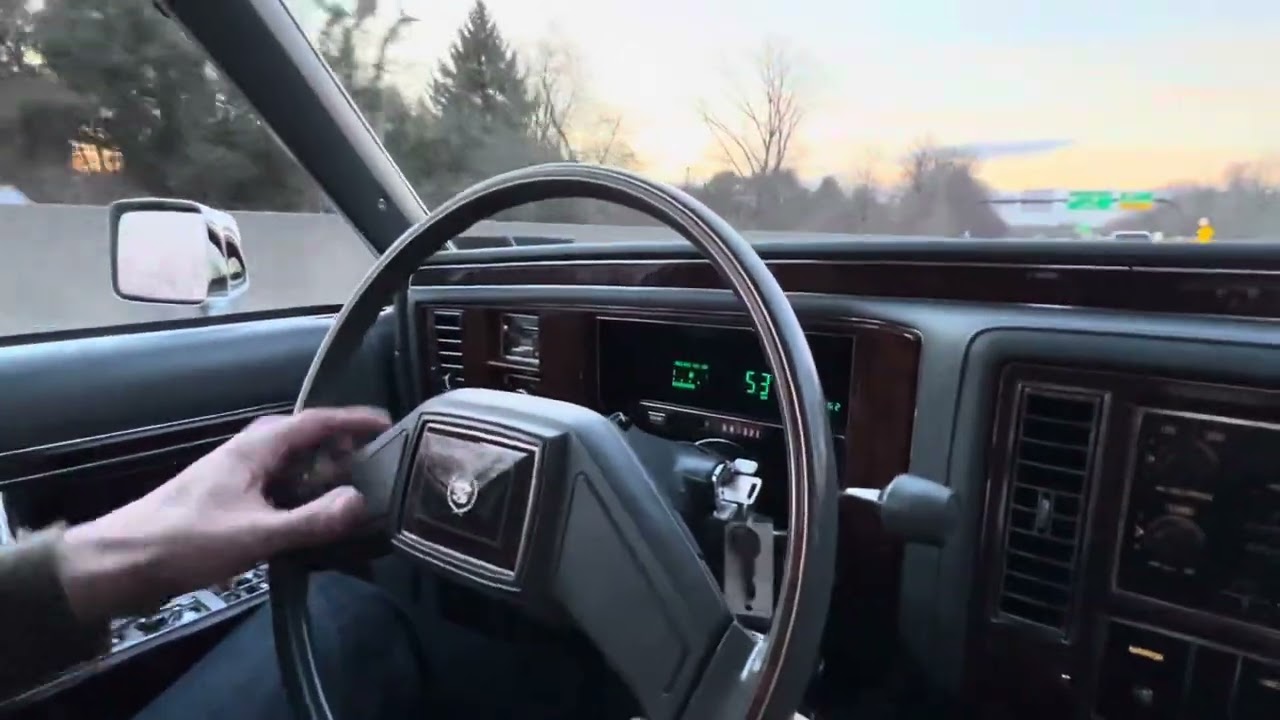 1990 Cadillac Fleetwood Brougham 40000 Miles Short Drive ...