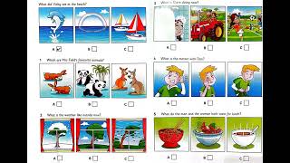 Movers 4 Test 1 Part 4 5
