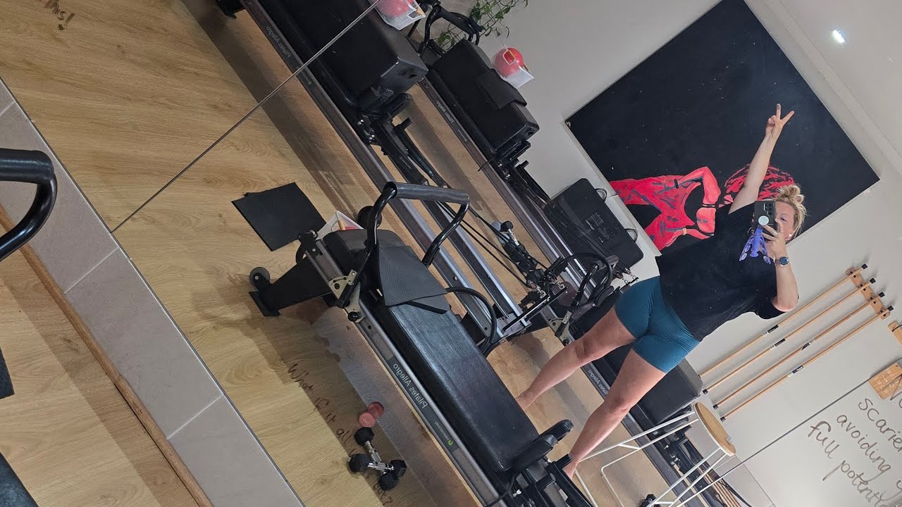 Heal & Thrive with Jacquelyn McCarthy- Beginner Friendly, Full Body Reformer Pilates workout