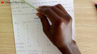 Transportation Engineerinng - Parking Survey _License Plate Method