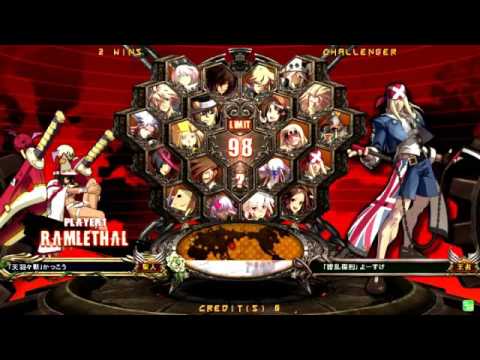 2016/6/17 GGXrdR Mikado stream - Kakkou(RA) matches 1