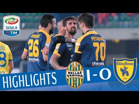 Hellas Verona - Chievo 1-0 - Highlights - Giornata 28 - Serie A TIM 2017/18
