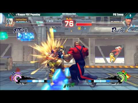 USF4, Pepeday vs Smug (NEC 15 Winner's Finals)