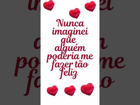 Declaração e frases de amor