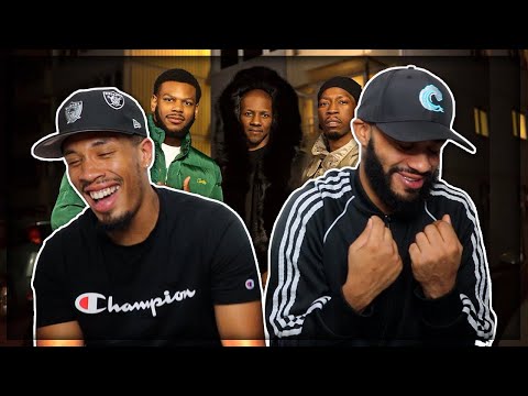 Rimzee - Juggin ft Giggs, Tiggs Da Author (Official Music Video) - REACTION