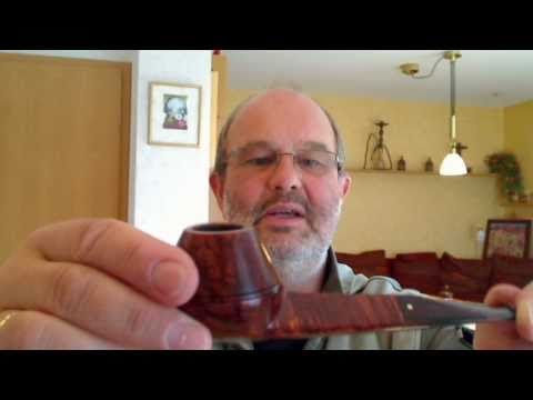 Pfeife rauchen: KAI NIELSEN 'Flame Grain', Bulldog (A)