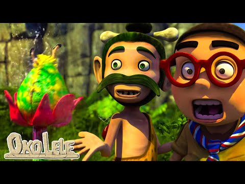 Oko Lele ⚡ Episode 71: Jungle 🕷️ NEW EPISODE ⭐ Season 4 - Episodes Collection- CGI animated short